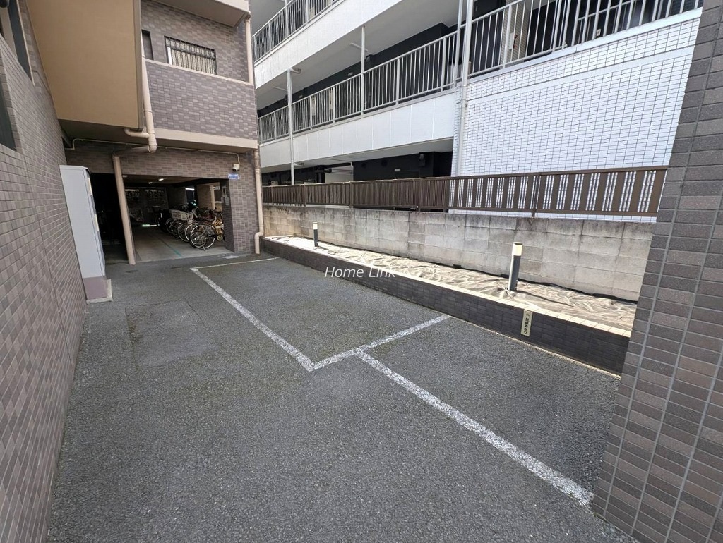 レーベンハイム中板橋Ⅱ　駐車場